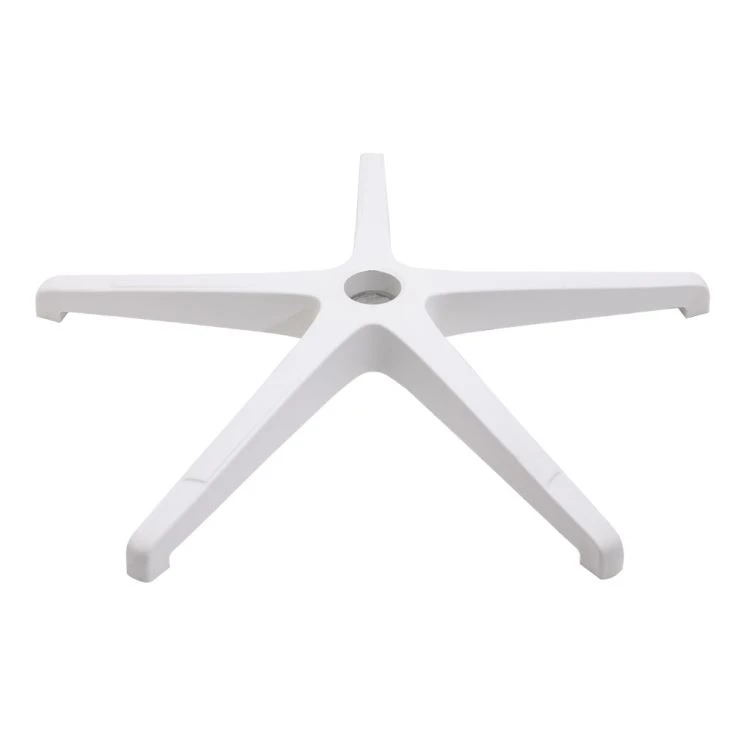 White Nylon High 5-Star Chair Base Chair Legs