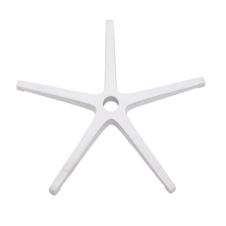 White Nylon High 5-Star Chair Base Chair Legs